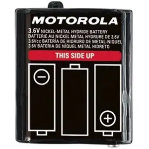 Bateria original para Walkie-Talkies Motorola T82 / T92 / T62 - 3.6V 1300mAh NiMh