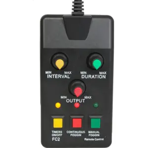 Máquina de fumo profissional 1200W c/ DMX + comandos