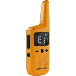 Kit de 2 Walkie-talkies 16 canais 8km IP54 - Amarelo