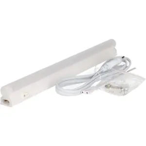 Luminária LED tipo T5 230V 4W 6500K 400lm - 305mm