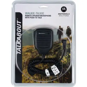 Microfone de lapela (Jack 2.5mm) para p/ rádios PMR Motorola