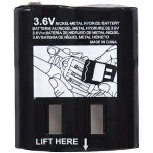 Bateria original para Walkie-Talkies Motorola T82 / T92 / T62 - 3.6V 1300mAh NiMh