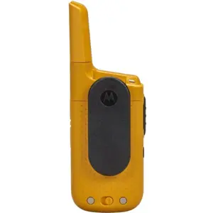 Kit de 2 Walkie-talkies 16 canais 8km IP54 - Amarelo