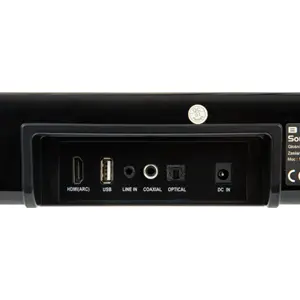 Coluna Soundbar 4.0 stereo bluetooth 120W USB / HDMI (ARC) / Jack / PDIF c/ comando