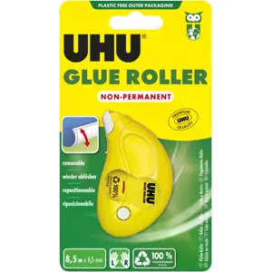Roller de Cola Não Permanente - 8.5m x 6.5mm