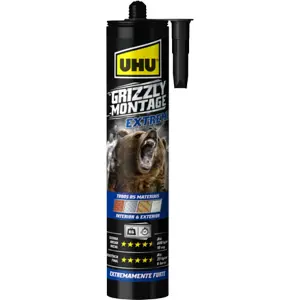 Cola de construção super forte e rápida para interior/exterior SMP - 440g