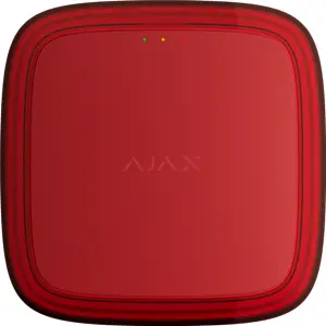 Avisador Visual de Incêndio para alarme Ajax - EN54 - Vermelho