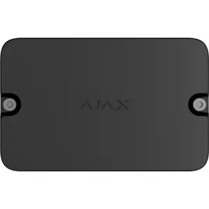 Módulo I/O (2×2) para Integração em Sistemas de Alarme Ajax Sem Fios - Preto