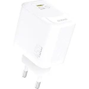 Carregador GaN 45W 1x USB-C + cabo USB-C - branco