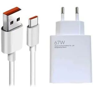Carregador 1x USB-A 67W HyperCharge