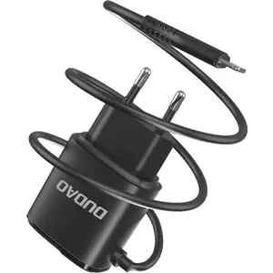 Carregador 2x USB-A 2.4A 12W c/ cabo Lightning