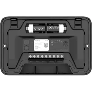 Módulo I/O (2×2) para Integração em Sistemas de Alarme Ajax Sem Fios - Preto
