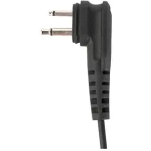 Auricular C-Ring giratorio con microfono PTT (doble-jack)