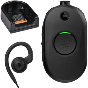 Walkie-Talkie Ultra-Compacto CLP446e com Auricular e Base de carga