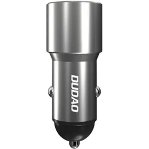 Cargador de mechero (12..24VDC) USB-C PD + USB-A QC 22.5W