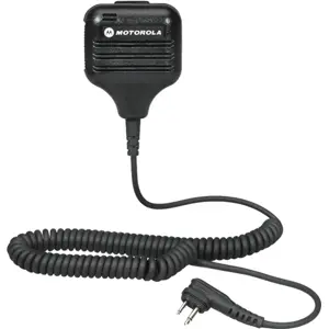 Microfone de Lapela com PTT e Altifalante remoto – duplo-jack