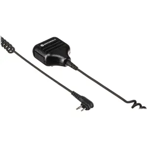 Microfone de Lapela com PTT e Altifalante remoto – duplo-jack