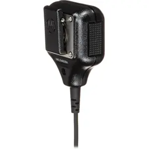 Microfone de Lapela com PTT e Altifalante remoto – duplo-jack