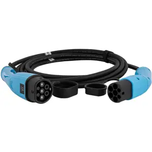 Cabo de carregamento monofásico para carro elétrico - Tipo2 32A (7.2kW) - IP54 - 6m