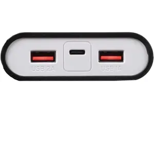 Carcasa Power Bank 22,5W 4x Li-Ion 18650 (no incluidas) - 2x USB-A QC + USB-C PD