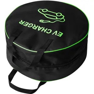 Cabo de carregamento monofásico para carro elétrico - Tipo2 32A (7.2kW) - IP54 - 6m
