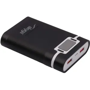 Carcasa Power Bank 22,5W 4x Li-Ion 18650 (no incluidas) - 2x USB-A QC + USB-C PD
