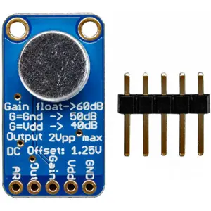Módulo amplificador de microfone MAX9814