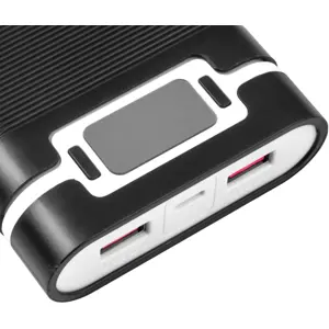 Carcasa Power Bank 22,5W 4x Li-Ion 18650 (no incluidas) - 2x USB-A QC + USB-C PD