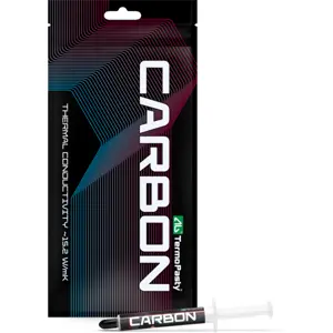 Massa dissipadora térmica (15.2W/mK) - Carbono - 3g