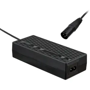 Fonte de alimentação / Carregador para Scooter/Trotinetes eléctricas 42V 2.0A 84W c/ ficha XLR 3Pin