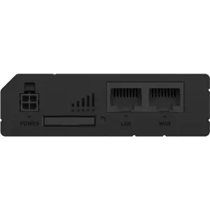 Router industrial 4G LTE Cat6 c/ 2 x portas Ethernet + WiFi + I/O digital