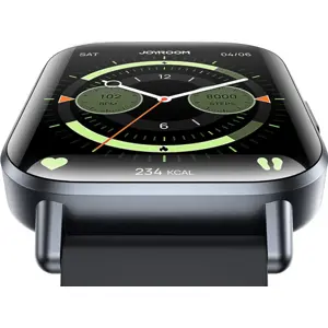 Smartwatch com Bluetooth 5.4 Touch 1.96" c/ atendimento de chamadas