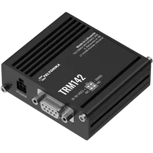 Modem industrial 4G LTE Cat4 c/ micro-USB e RS232