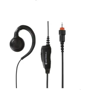 Auricular com microfone PTT (Jack 2.5mm e bloqueio de rosca) p/ rádios CLP446