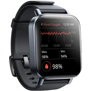 Smartwatch com Bluetooth 5.4 Touch 1.96" c/ atendimento de chamadas