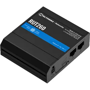 Router industrial 4G LTE Cat6 c/ 2 x portas Ethernet + WiFi + I/O digital