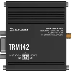 Modem industrial 4G LTE Cat4 c/ micro-USB e RS232
