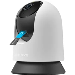 Cámara IP (Wi-Fi) Pan/Tilt 3MP 2K 4.0mm IR 12m - p/ interior