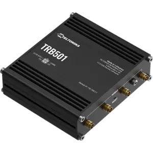 Gateway industrial 5G para IIoT/SCADA (Modbus/DNP3/DLMS) con Ethernet 2.5GbE + USB