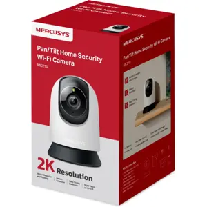 Cámara IP (Wi-Fi) Pan/Tilt 3MP 2K 4.0mm IR 12m - p/ interior