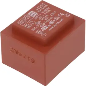 Transformador encapsulado 230V/6V+6V 5VA