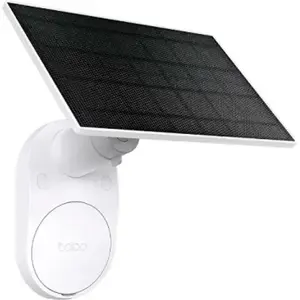 Painel Solar 2.5W p/ câmaras Tapo C420S2/C420/C425 (5.2V - USB-C) 173.4×120.4mm