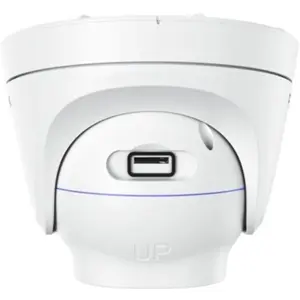 Câmara IP (Ethernet c/ PoE) Dome 4K 2.8mm Full-Color e IR 30m - IP67