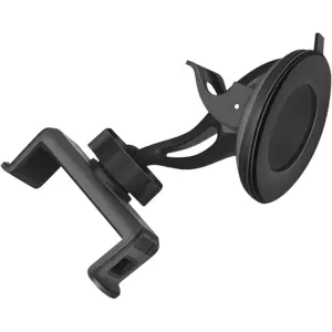 Suporte universal para telemóvel 4-6'' ajustável com ventosa para automóvel