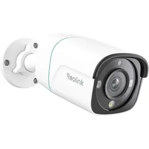 Câmara IP (Ethernet c/ PoE) Bullet 4K 2.8mm Full-Color e IR 30m - IP67