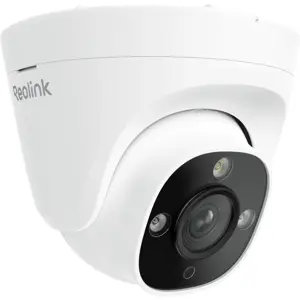 Cámara IP (Ethernet con PoE) Dome 12MP 4mm con IA, Full-Color e IR 30 m - IP67