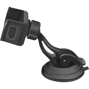 Suporte universal para telemóvel 4-6'' ajustável com ventosa para automóvel