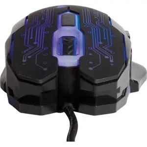 Rato Gaming Ótico 2400DPI RGB com fio USB | 5 botões