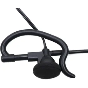 Auricular c/ suporte auditivo e microfone p/ rádios Motorola