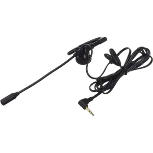 Auricular c/ suporte auditivo e microfone p/ rádios Motorola
